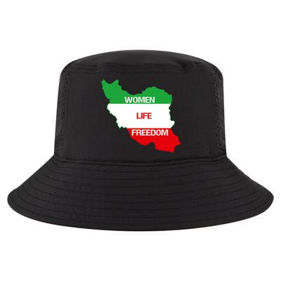 WOMEN LIFE FREEDOM, Cute Iranian Flag Women Of Iran Cool Comfort Performance Bucket Hat