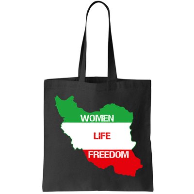 WOMEN LIFE FREEDOM, Cute Iranian Flag Women Of Iran Bag