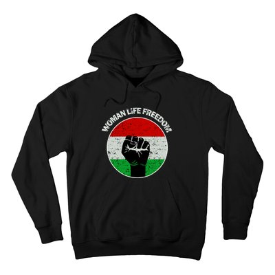 Woman Life Freedom Iran, Rise With Women Of Iran Hoodie