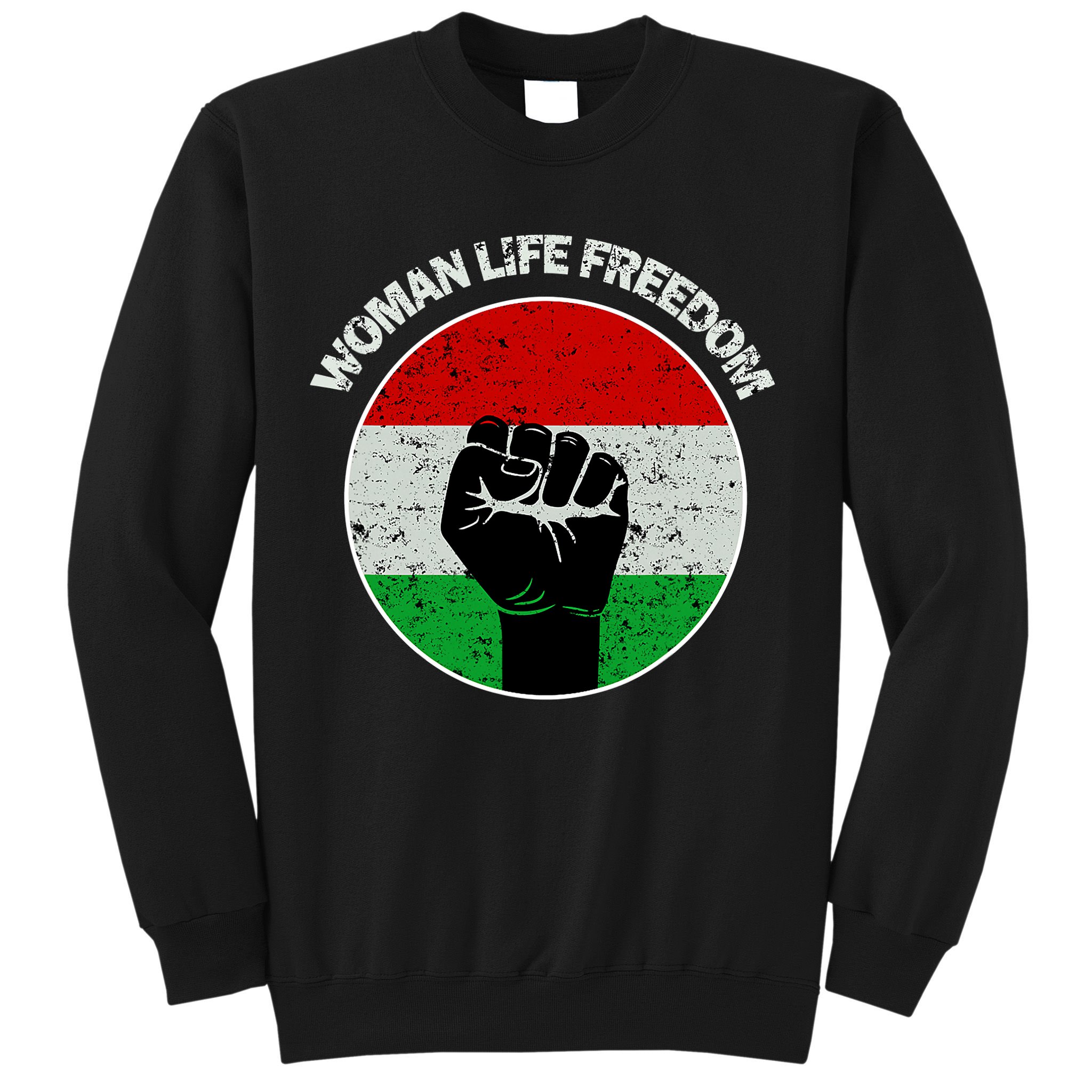 Woman Life Freedom Iran, Rise With Women Of Iran Sweatshirt