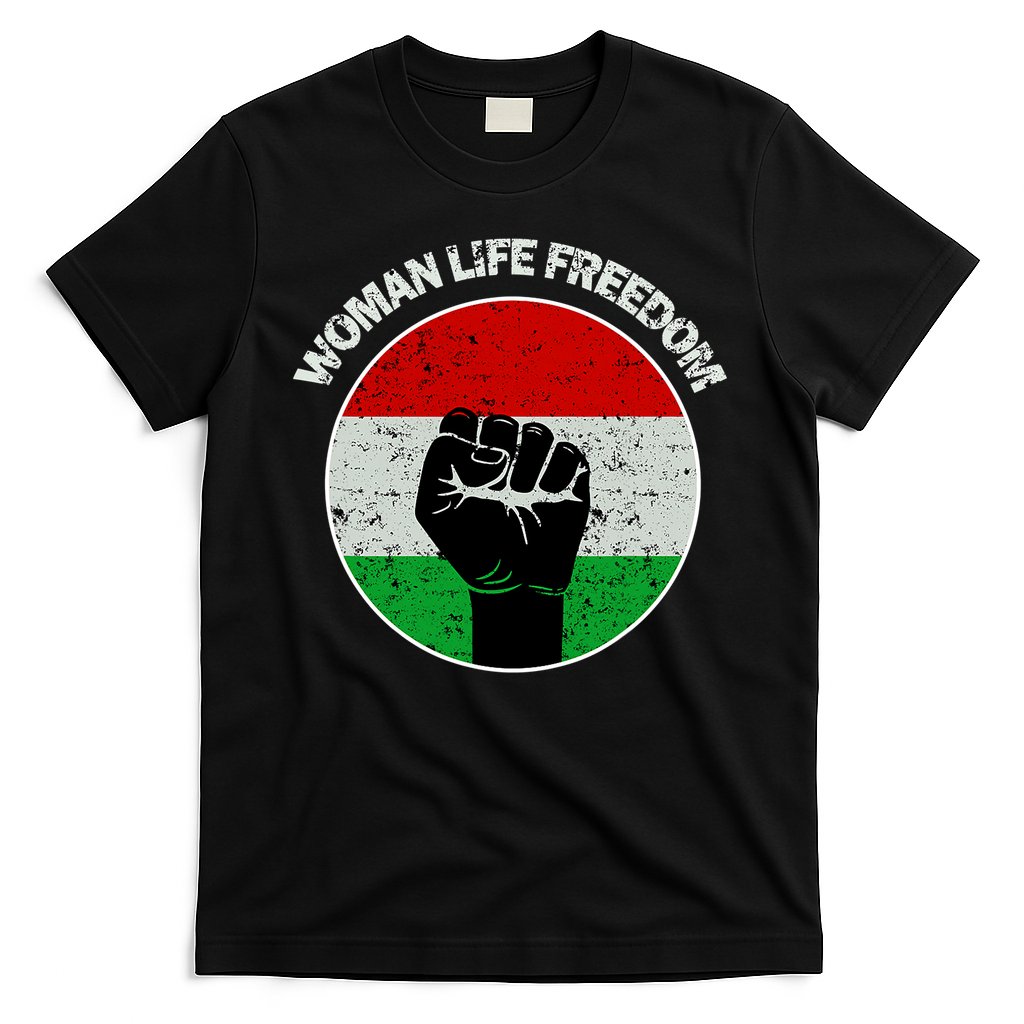 Woman Life Freedom Iran, Rise With Women Of Iran T-Shirt