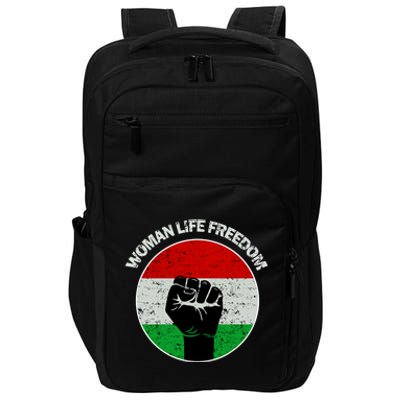 Woman Life Freedom Iran, Rise With Women Of Iran Impact Tech Backpack