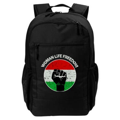 Woman Life Freedom Iran, Rise With Women Of Iran Daily Commute Backpack