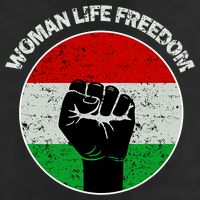 Woman Life Freedom Iran, Rise With Women Of Iran Beanie