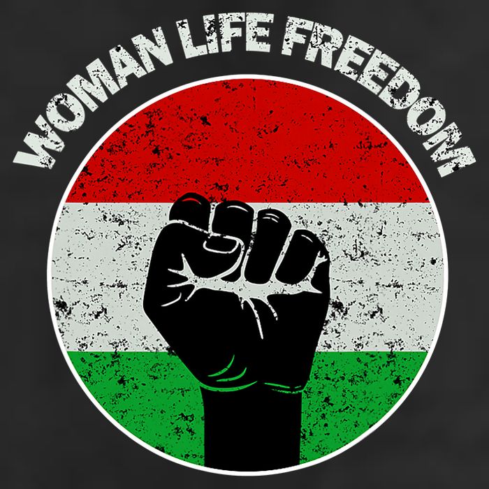 Woman Life Freedom Iran, Rise With Women Of Iran Beanie