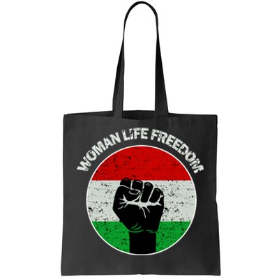 Woman Life Freedom Iran, Rise With Women Of Iran Tote Bag