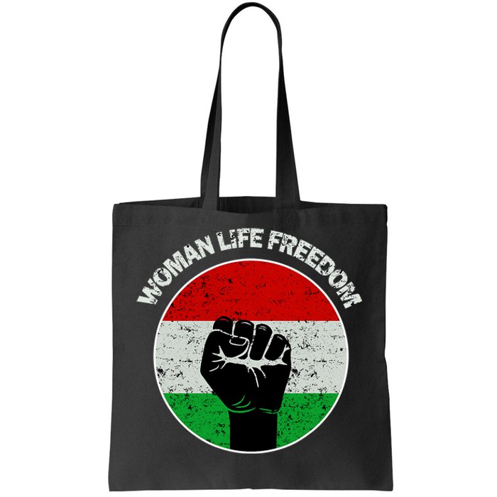 Woman Life Freedom Iran, Rise With Women Of Iran Tote Bag