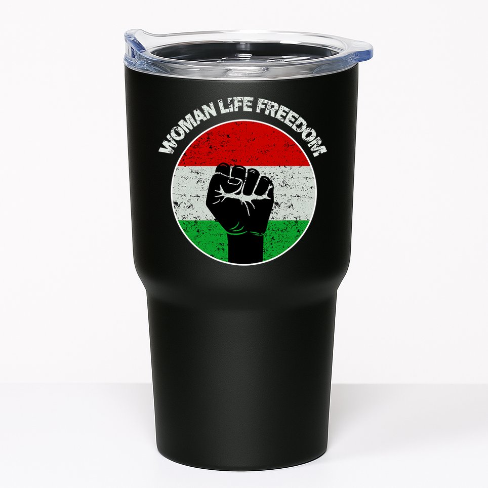 Woman Life Freedom Iran, Rise With Women Of Iran Tumbler