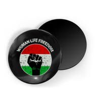 Woman Life Freedom Iran, Rise With Women Of Iran Magnet