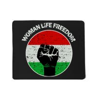 Woman Life Freedom Iran, Rise With Women Of Iran Mousepad