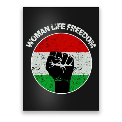 Woman Life Freedom Iran, Rise With Women Of Iran Poster
