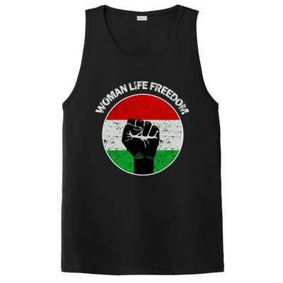 Woman Life Freedom Iran, Rise With Women Of Iran PosiCharge Competitor Tank