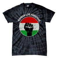 Woman Life Freedom Iran, Rise With Women Of Iran Tie-Dye T-Shirt