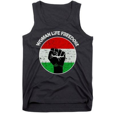 Woman Life Freedom Iran, Rise With Women Of Iran Tank Top