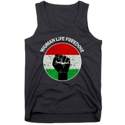 Woman Life Freedom Iran, Rise With Women Of Iran Tank Top