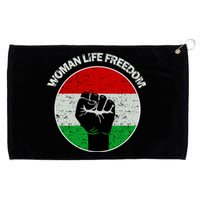 Woman Life Freedom Iran, Rise With Women Of Iran Grommeted Golf Towel