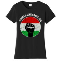 Woman Life Freedom Iran, Rise With Women Of Iran Women's T-Shirt