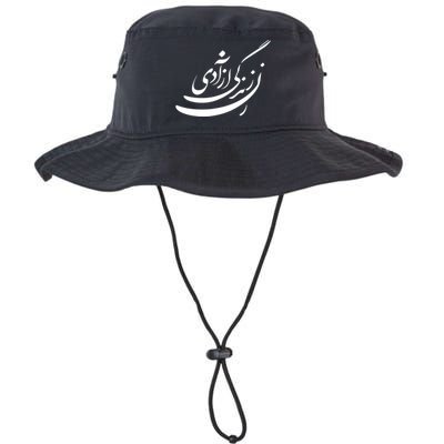 Women Life Freedom In Farsi Shirt, Zan Zendegi Azadi Design Legacy Cool Fit Booney Bucket Hat