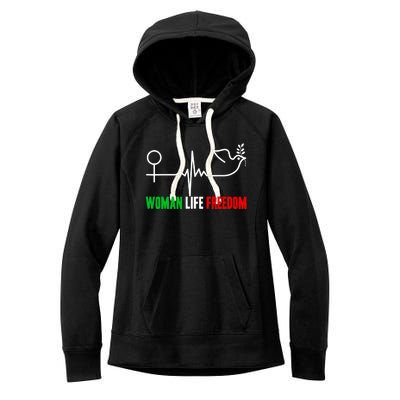 Woman Life Freedom Zan Zendegi Azadi  Life Freedom Women's Fleece Hoodie