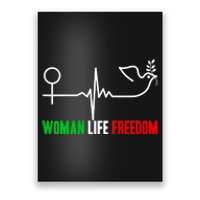 Woman Life Freedom Zan Zendegi Azadi  Life Freedom Poster