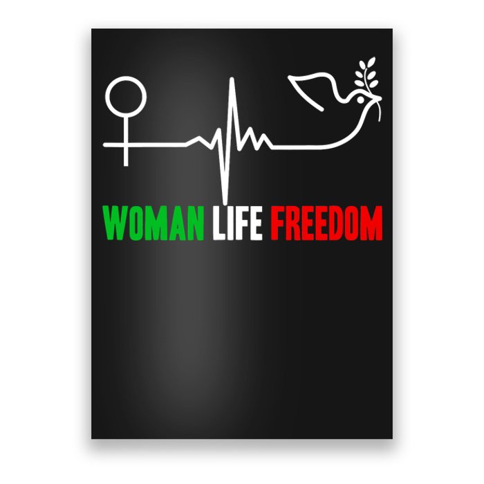 Woman Life Freedom Zan Zendegi Azadi  Life Freedom Poster