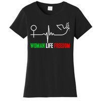 Woman Life Freedom Zan Zendegi Azadi  Life Freedom Women's T-Shirt