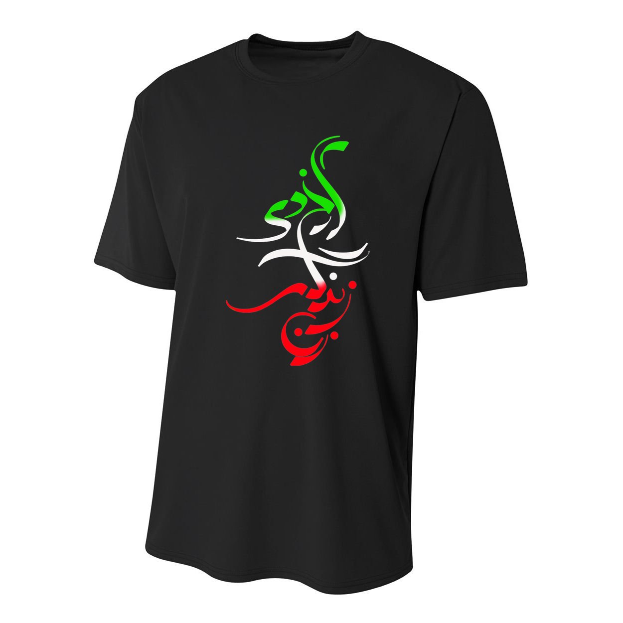 Woman Life Freedom Zan Zendegi Azadi Iran Womens Youth Performance Sprint T-Shirt
