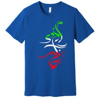 Woman Life Freedom Zan Zendegi Azadi Iran Womens Premium T-Shirt