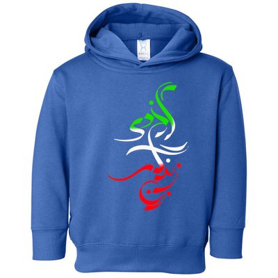 Woman Life Freedom Zan Zendegi Azadi Iran Womens Toddler Hoodie