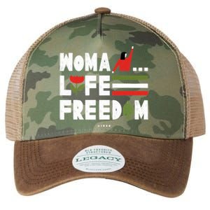 Woman Life Freedom Legacy Tie Dye Trucker Hat