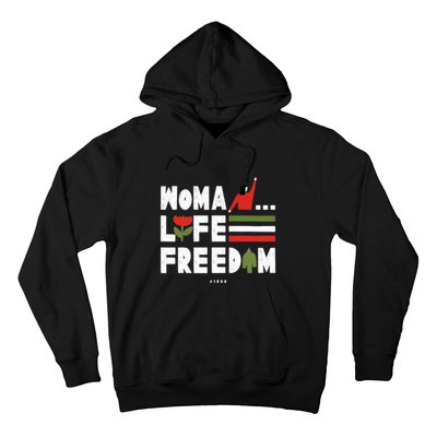 Woman Life Freedom Hoodie