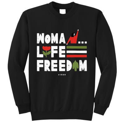 Woman Life Freedom Sweatshirt