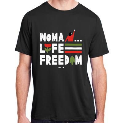 Woman Life Freedom Adult ChromaSoft Performance T-Shirt