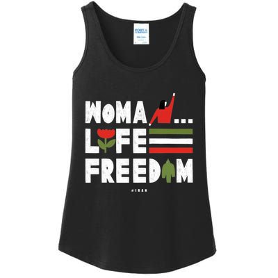 Woman Life Freedom Ladies Essential Tank