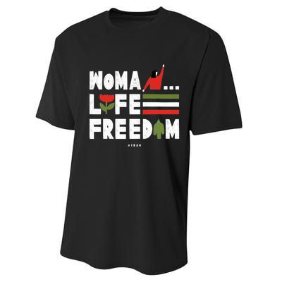 Woman Life Freedom Performance Sprint T-Shirt