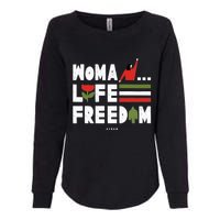 Woman Life Freedom Womens California Wash Sweatshirt