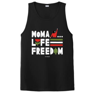 Woman Life Freedom PosiCharge Competitor Tank