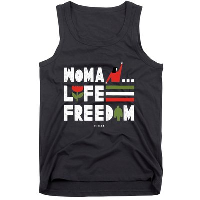 Woman Life Freedom Tank Top