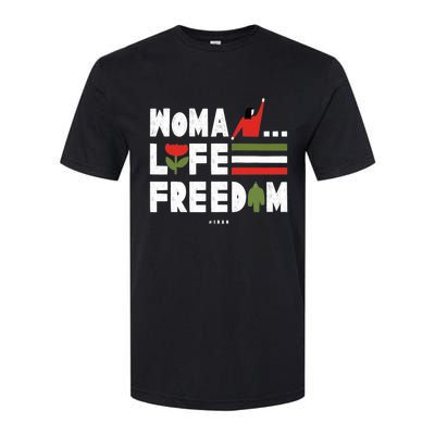 Woman Life Freedom Softstyle CVC T-Shirt