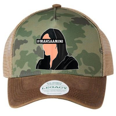 Women Life Freedom Iran #Mahsa Amini Legacy Tie Dye Trucker Hat
