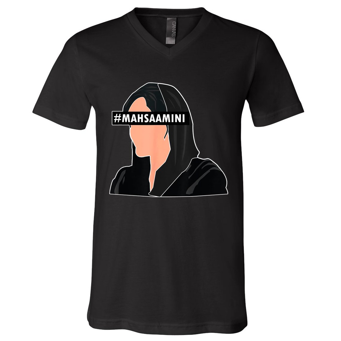 Women Life Freedom Iran #Mahsa Amini V-Neck T-Shirt