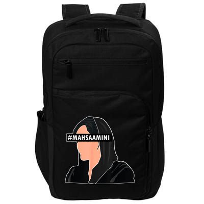 Women Life Freedom Iran #Mahsa Amini Impact Tech Backpack