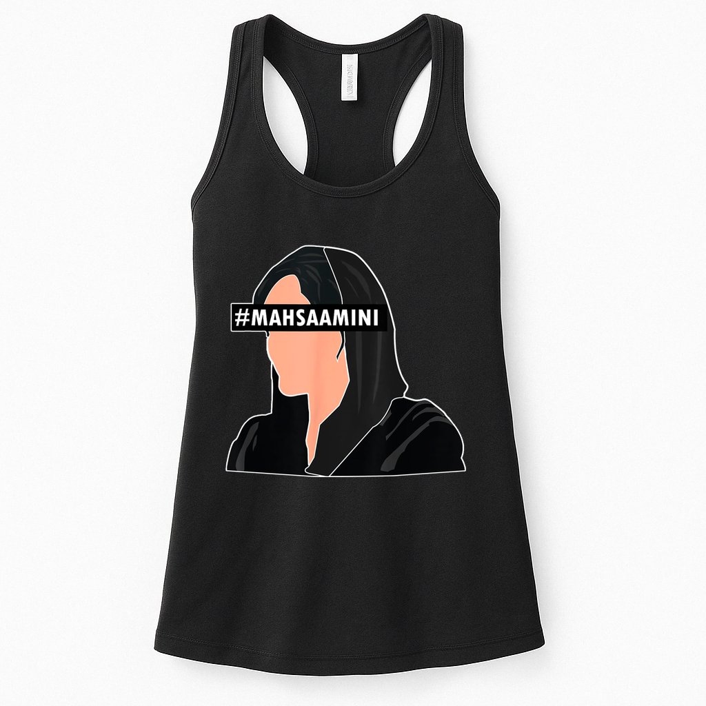 Women Life Freedom Iran #Mahsa Amini Womens Tank Top