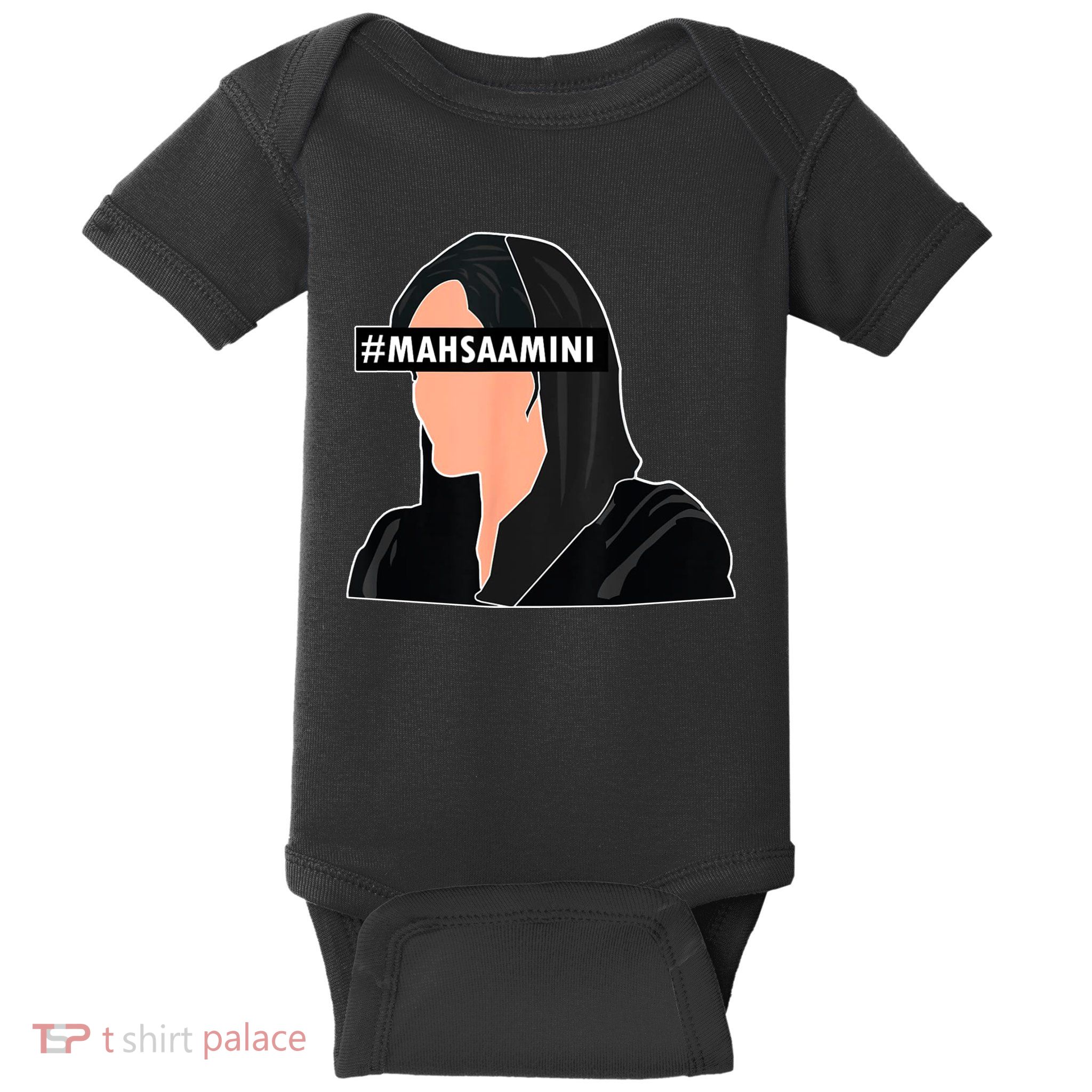 Women Life Freedom Iran #Mahsa Amini Baby Bodysuit