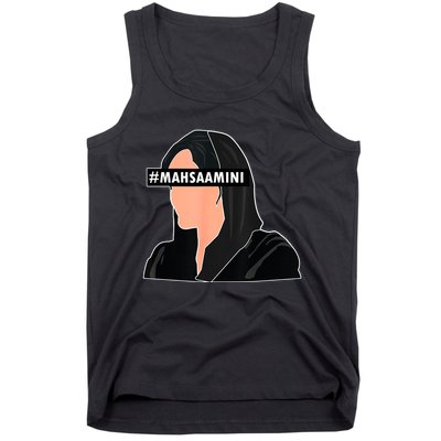 Women Life Freedom Iran #Mahsa Amini Tank Top