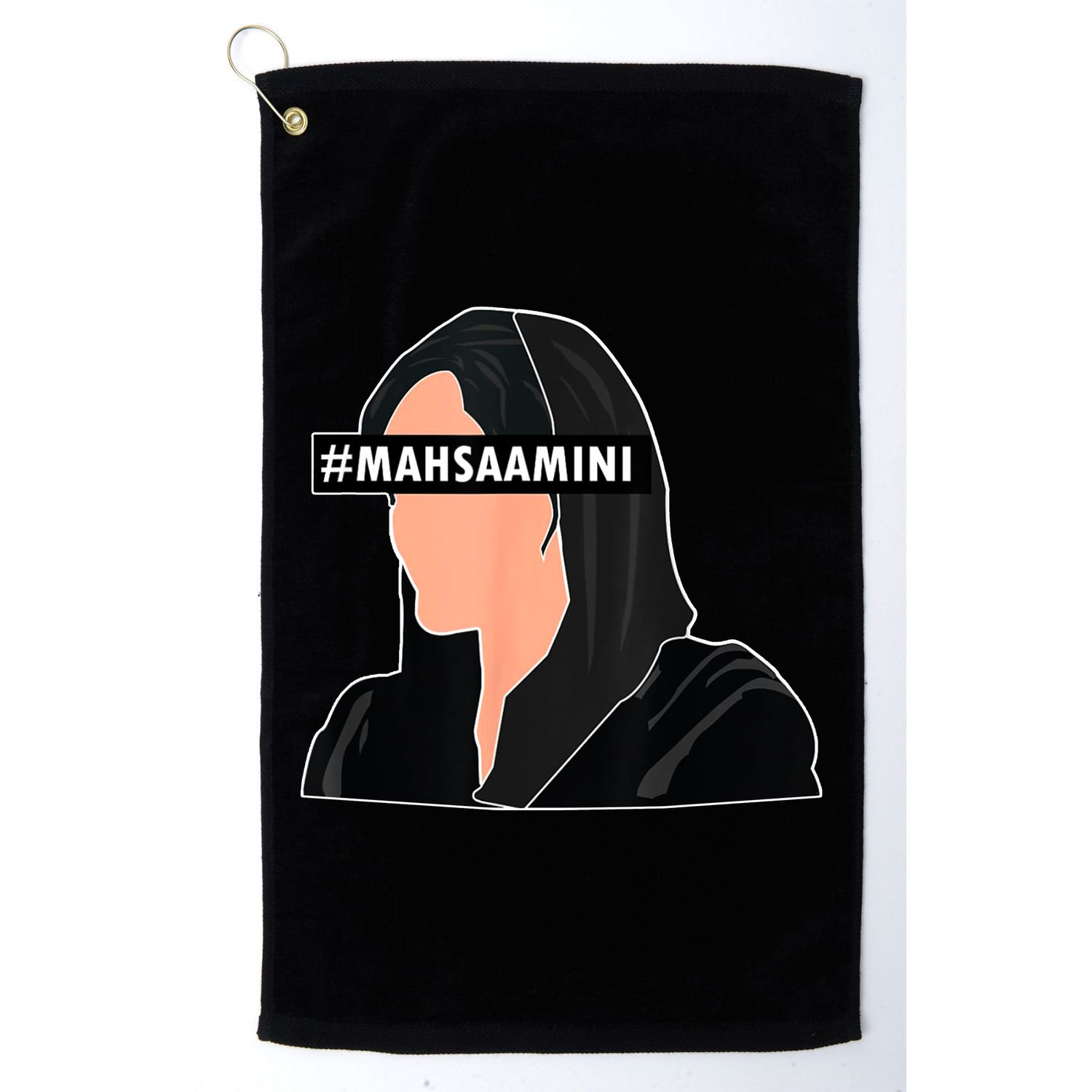 Women Life Freedom Iran #Mahsa Amini Golf Towel