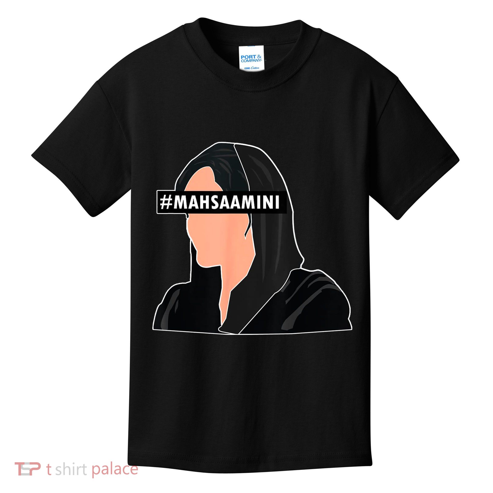 Women Life Freedom Iran #Mahsa Amini Kids T-Shirt