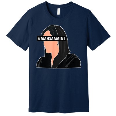 Women Life Freedom Iran #Mahsa Amini Premium T-Shirt