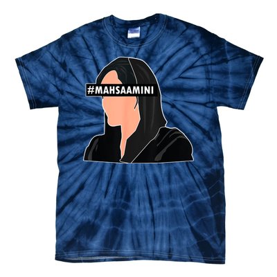 Women Life Freedom Iran #Mahsa Amini Tie-Dye T-Shirt