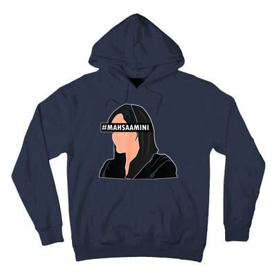 Women Life Freedom Iran #Mahsa Amini Tall Hoodie